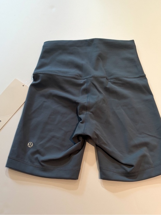 lululemon athletica Pants - lululemon athletica Women's High-Rise Charcoal Bike Shorts